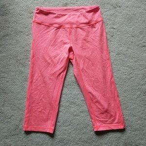 Zella bright pink leggings